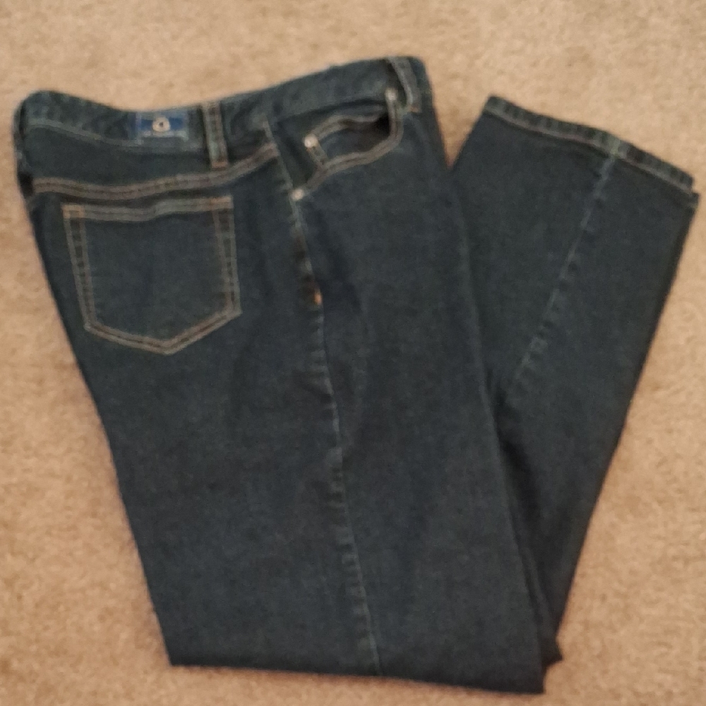 Liz Claiborne Dark Blue Straight Jeans